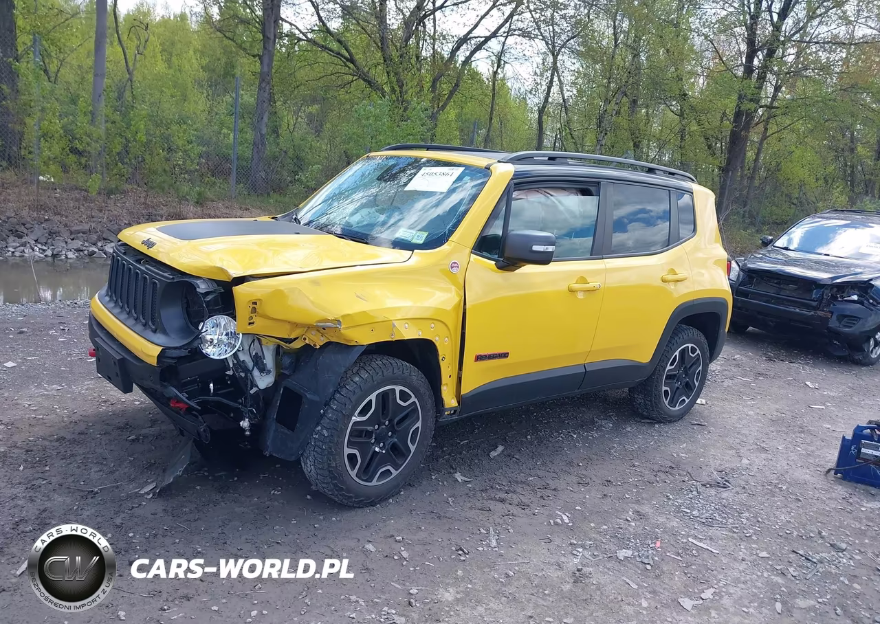 2016 Jeep Renegade Trailhawk VIN:ZACCJBCT4GPD17912 - 2