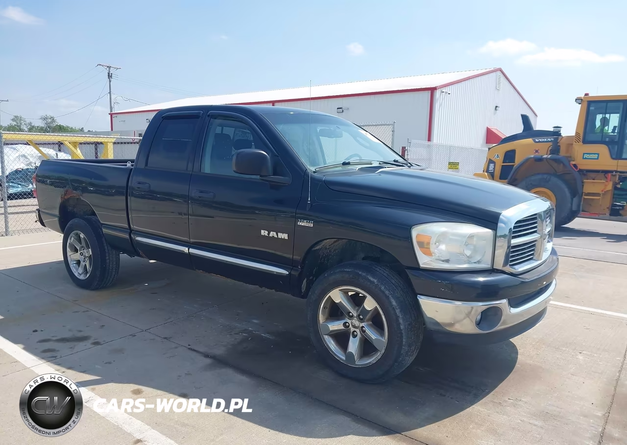 2008 Dodge Ram 1500 Slt – zdjęcie 1 z 11