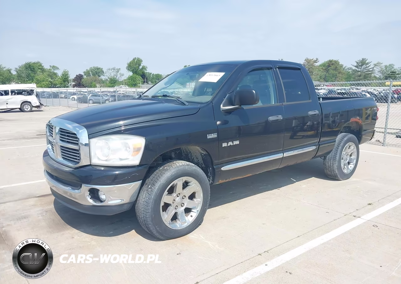 2008 Dodge Ram 1500 Slt VIN:1D7HU18228S584829 - 2