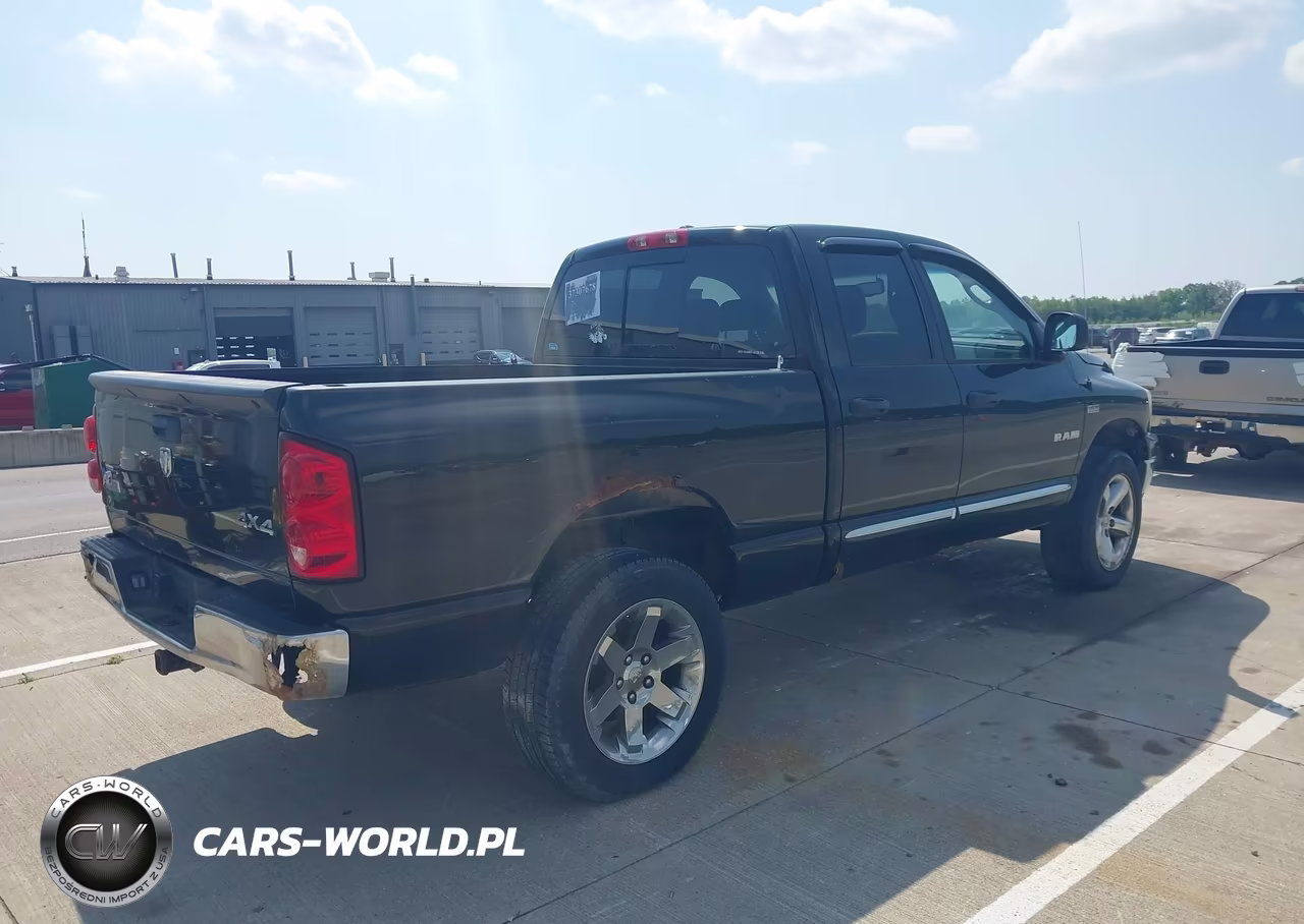 2008 Dodge Ram 1500 Slt VIN:1D7HU18228S584829 - 4