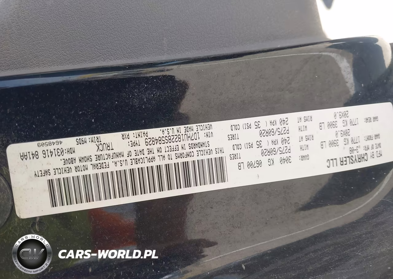 2008 Dodge Ram 1500 Slt VIN:1D7HU18228S584829 - 9