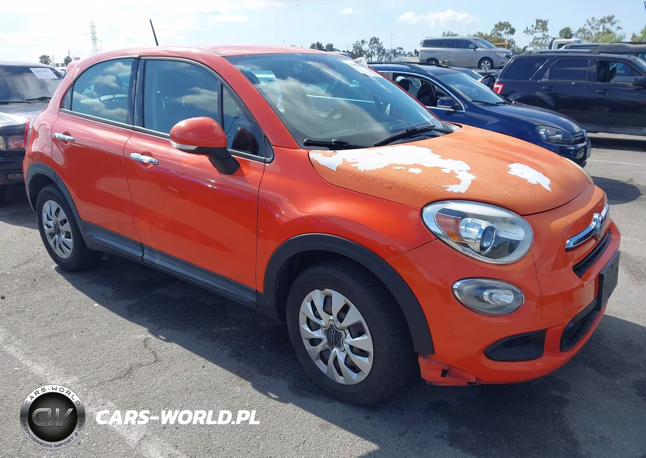 2016 Fiat 500X Pop