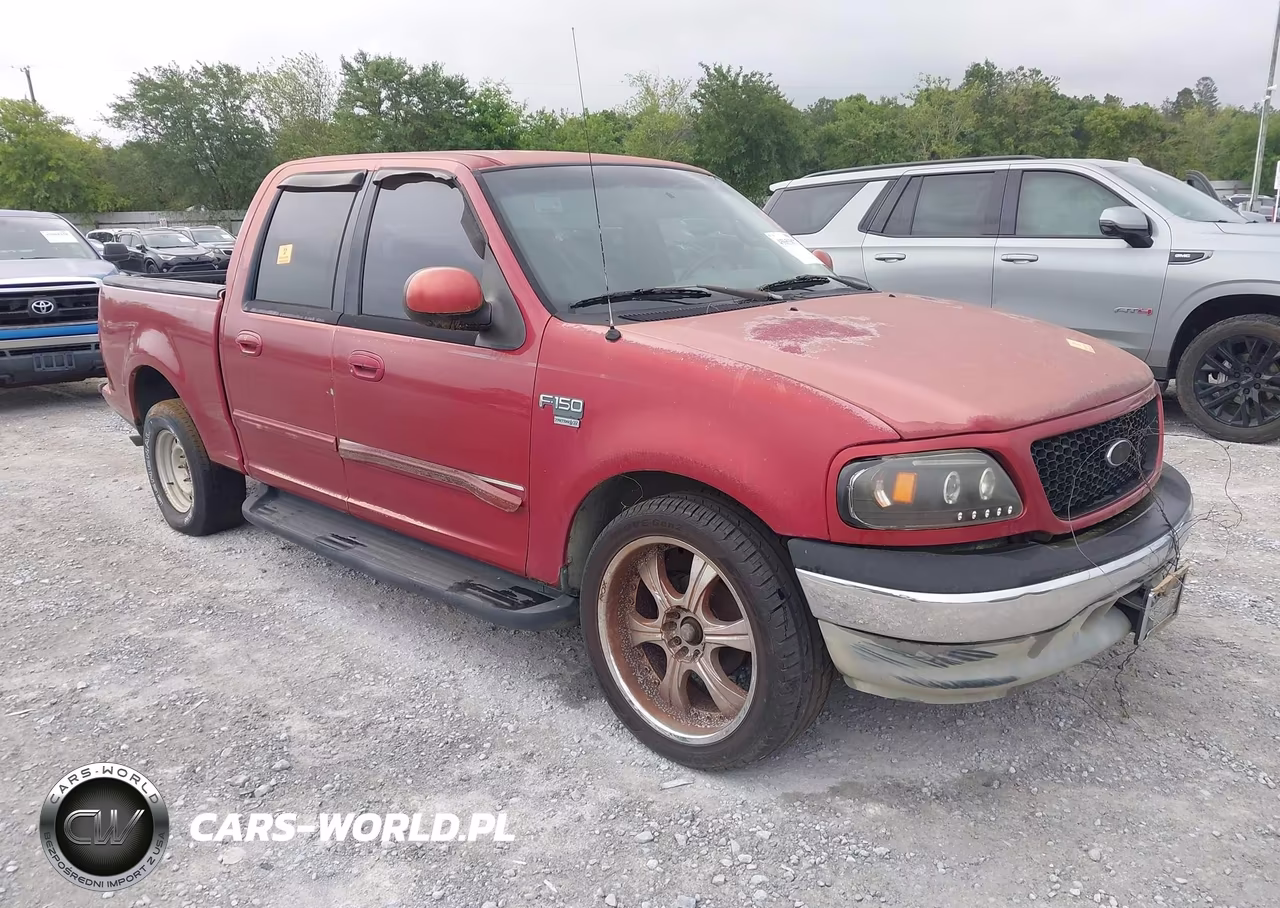 2001 Ford F-150 Harley-Davidson Edition-King Ranch Edition-Lariat-Xlt