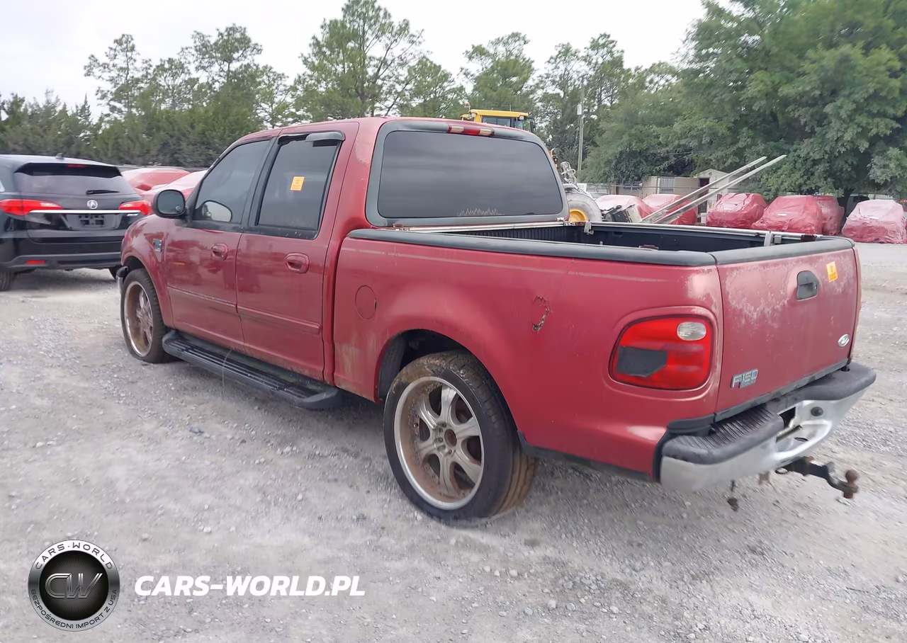 2001 Ford F-150 Harley-Davidson Edition-King Ranch Edition-Lariat-Xlt VIN:1FTRW07W31KA31054 - 3