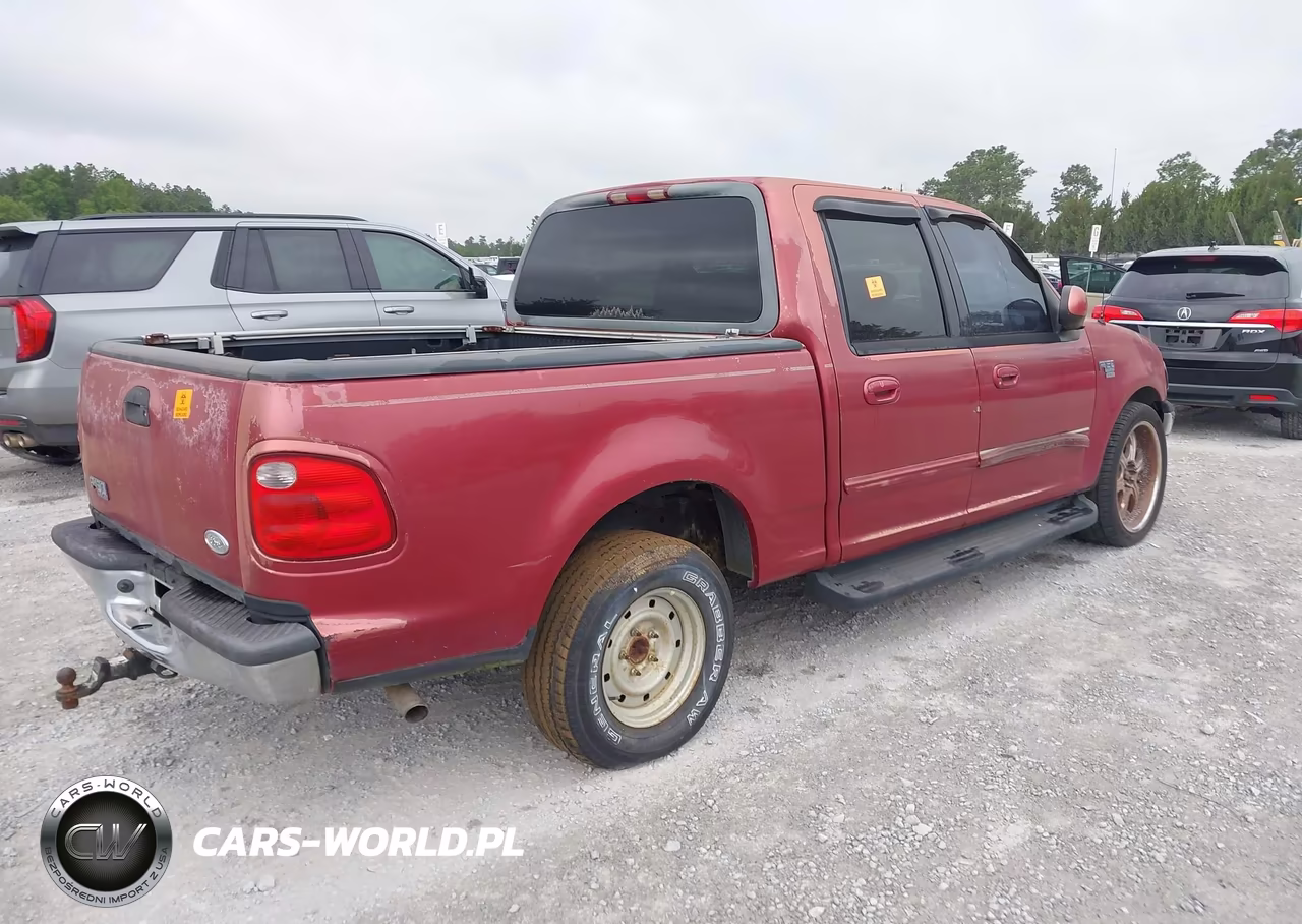 2001 Ford F-150 Harley-Davidson Edition-King Ranch Edition-Lariat-Xlt VIN:1FTRW07W31KA31054 - 4