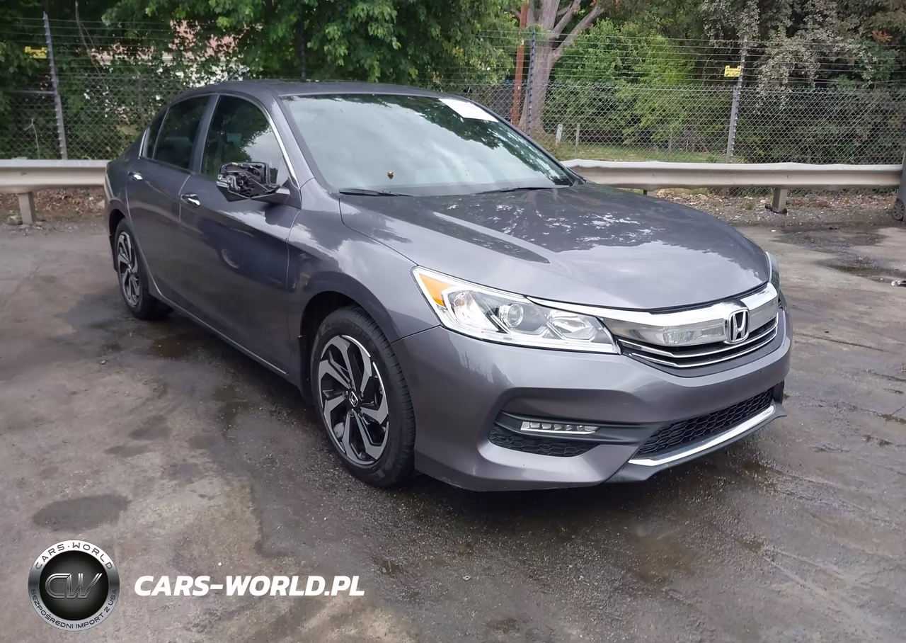 2016 Honda Accord Ex-L