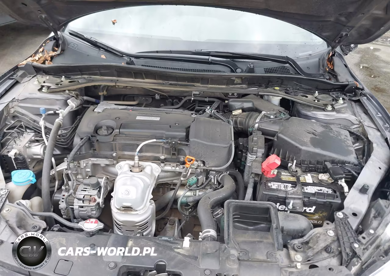 2016 Honda Accord Ex-L VIN:1HGCR2F88GA038576 - 10