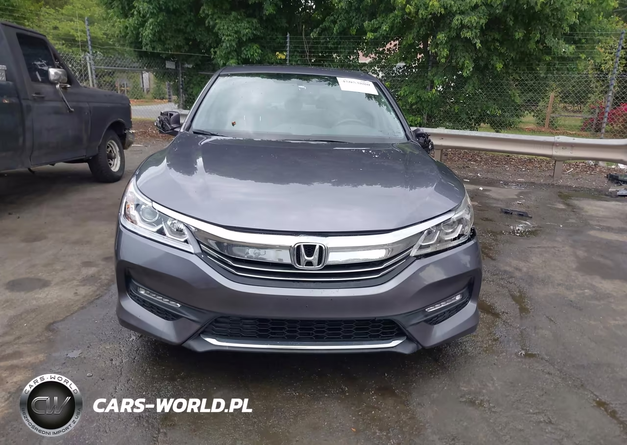2016 Honda Accord Ex-L VIN:1HGCR2F88GA038576 - 12