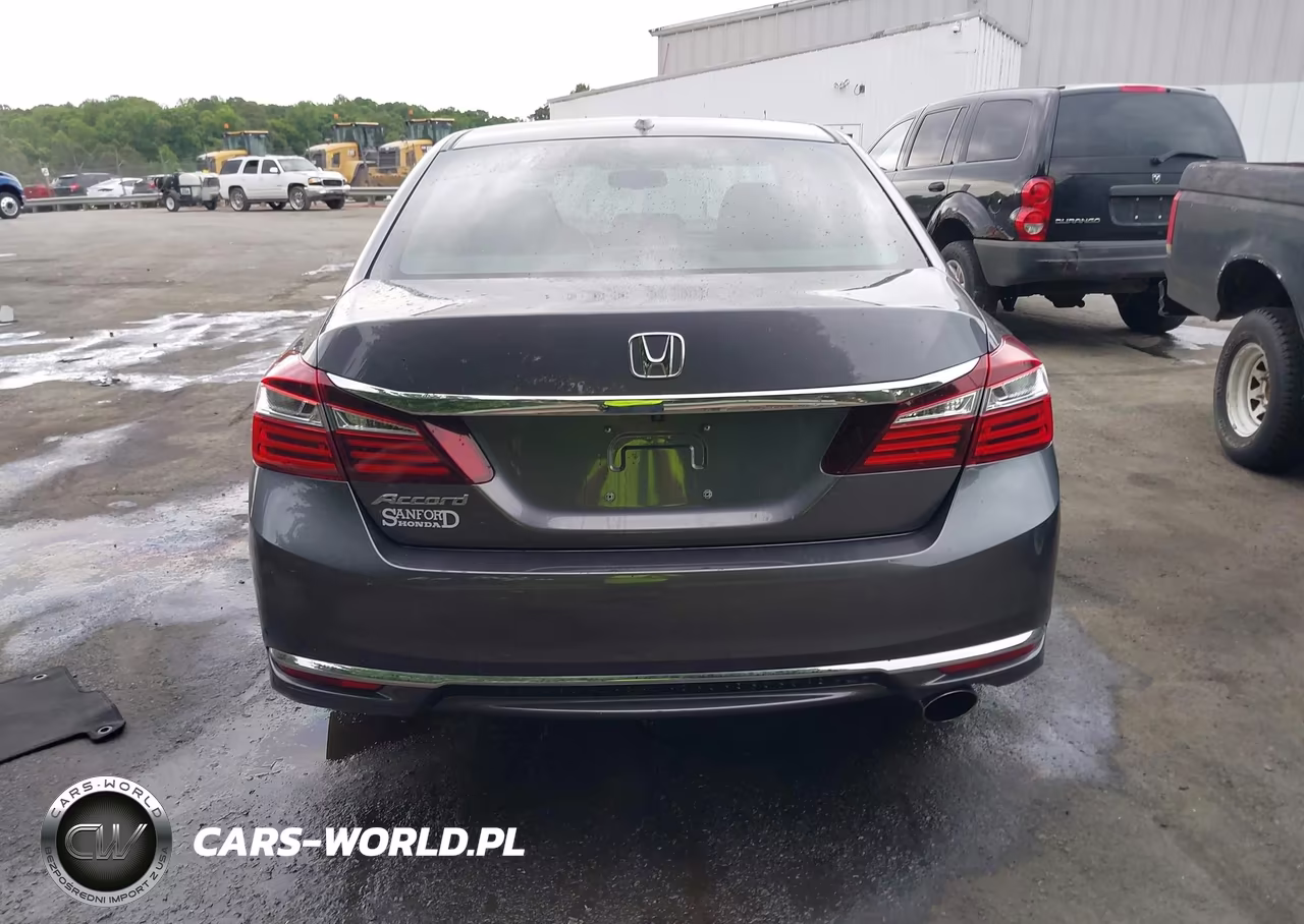 2016 Honda Accord Ex-L VIN:1HGCR2F88GA038576 - 16