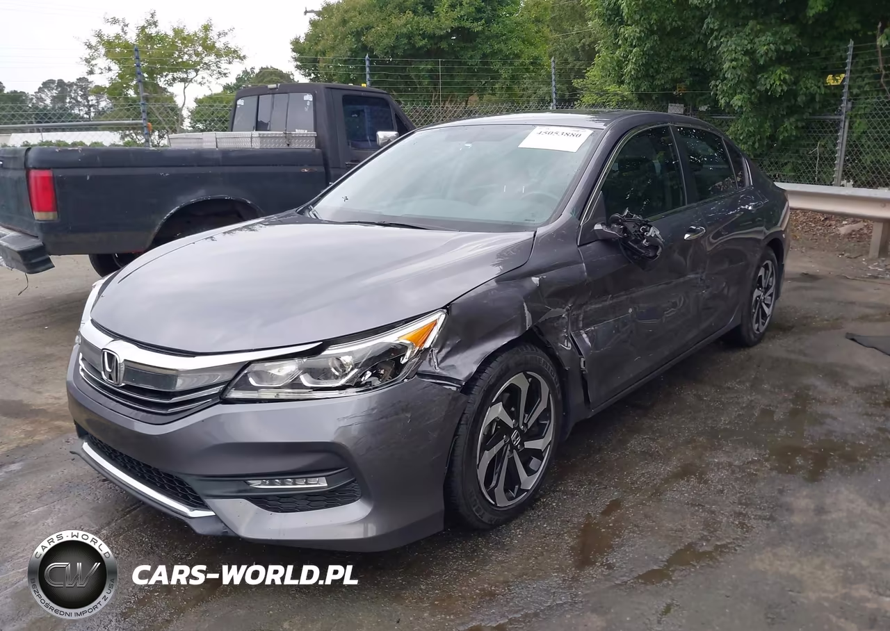 2016 Honda Accord Ex-L VIN:1HGCR2F88GA038576 - 2