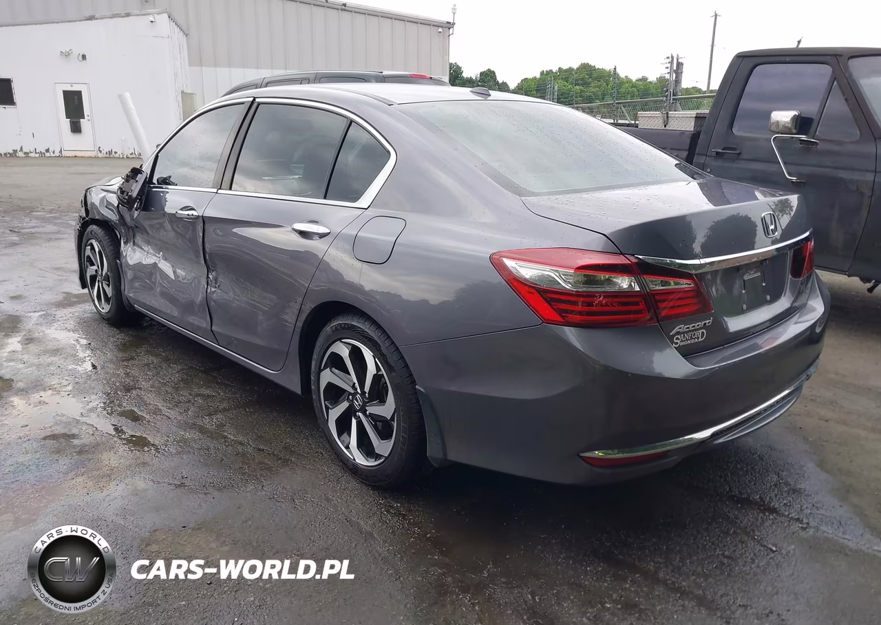 2016 Honda Accord Ex-L VIN:1HGCR2F88GA038576 - 3