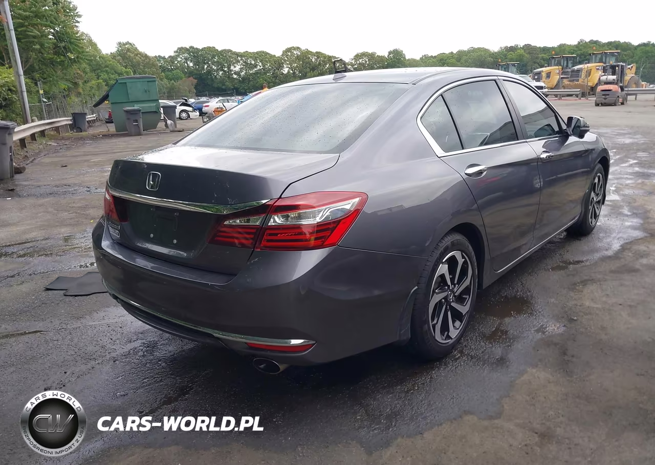2016 Honda Accord Ex-L VIN:1HGCR2F88GA038576 - 4