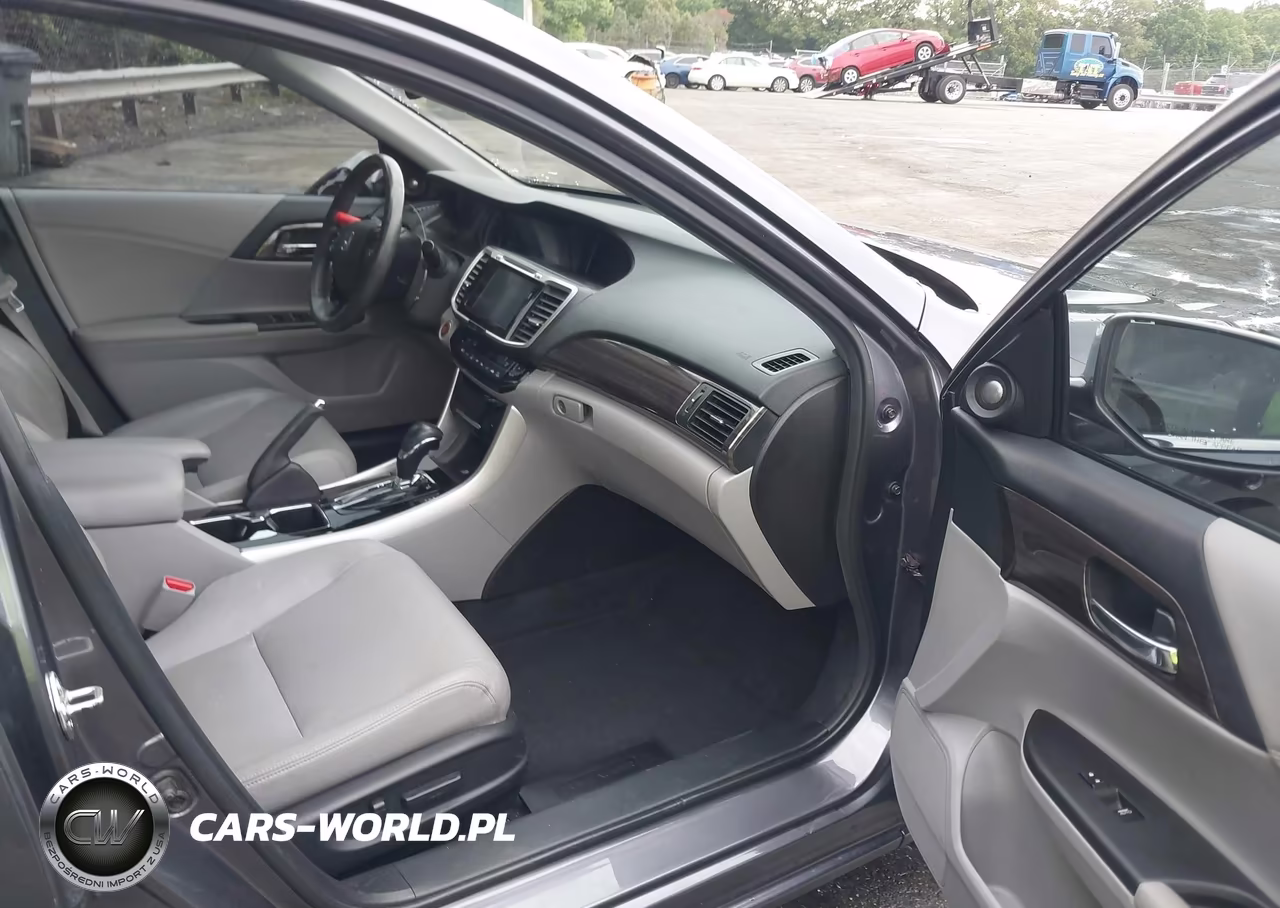 2016 Honda Accord Ex-L VIN:1HGCR2F88GA038576 - 5