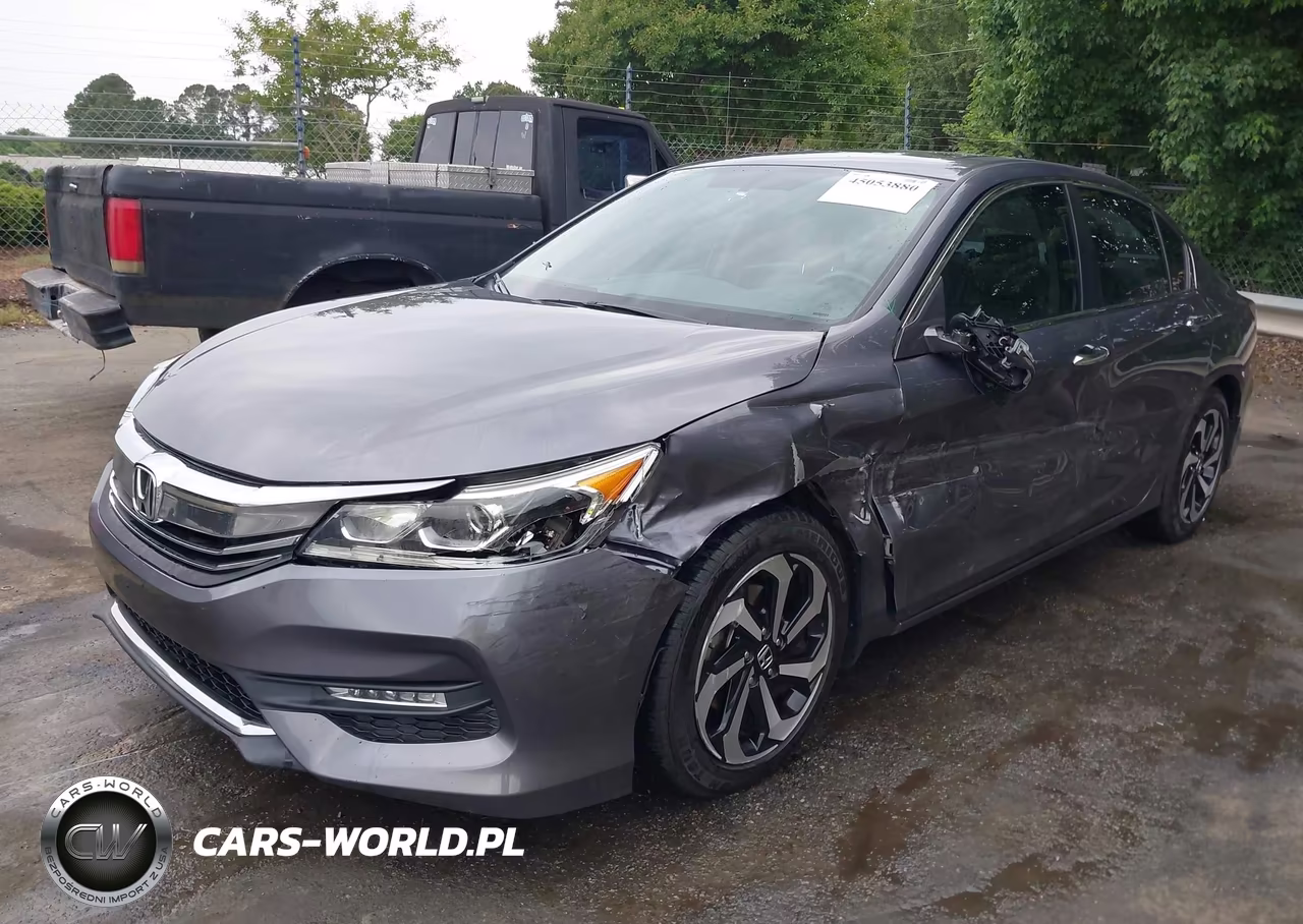 2016 Honda Accord Ex-L VIN:1HGCR2F88GA038576 - 6
