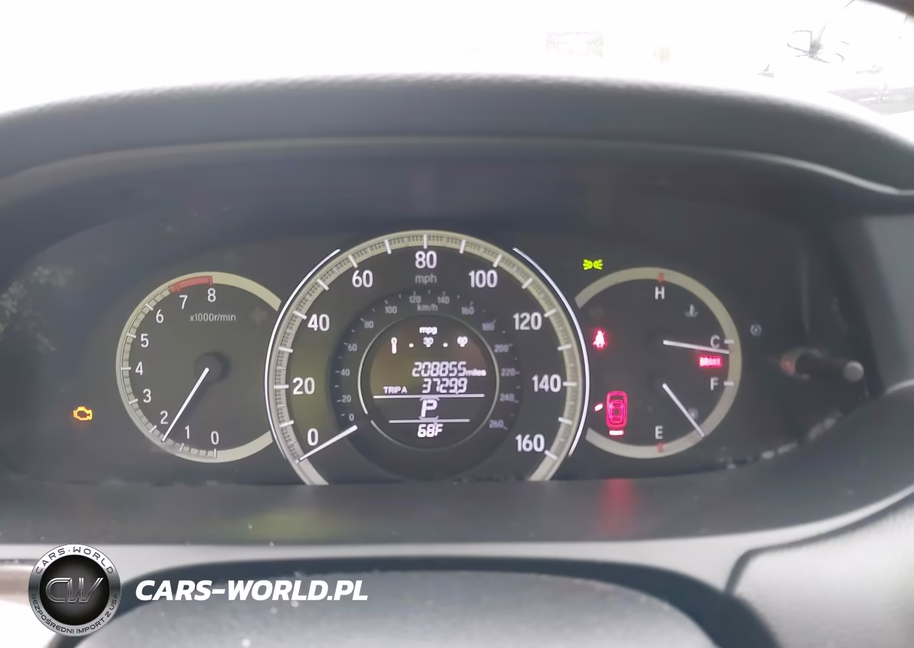 2016 Honda Accord Ex-L VIN:1HGCR2F88GA038576 - 7