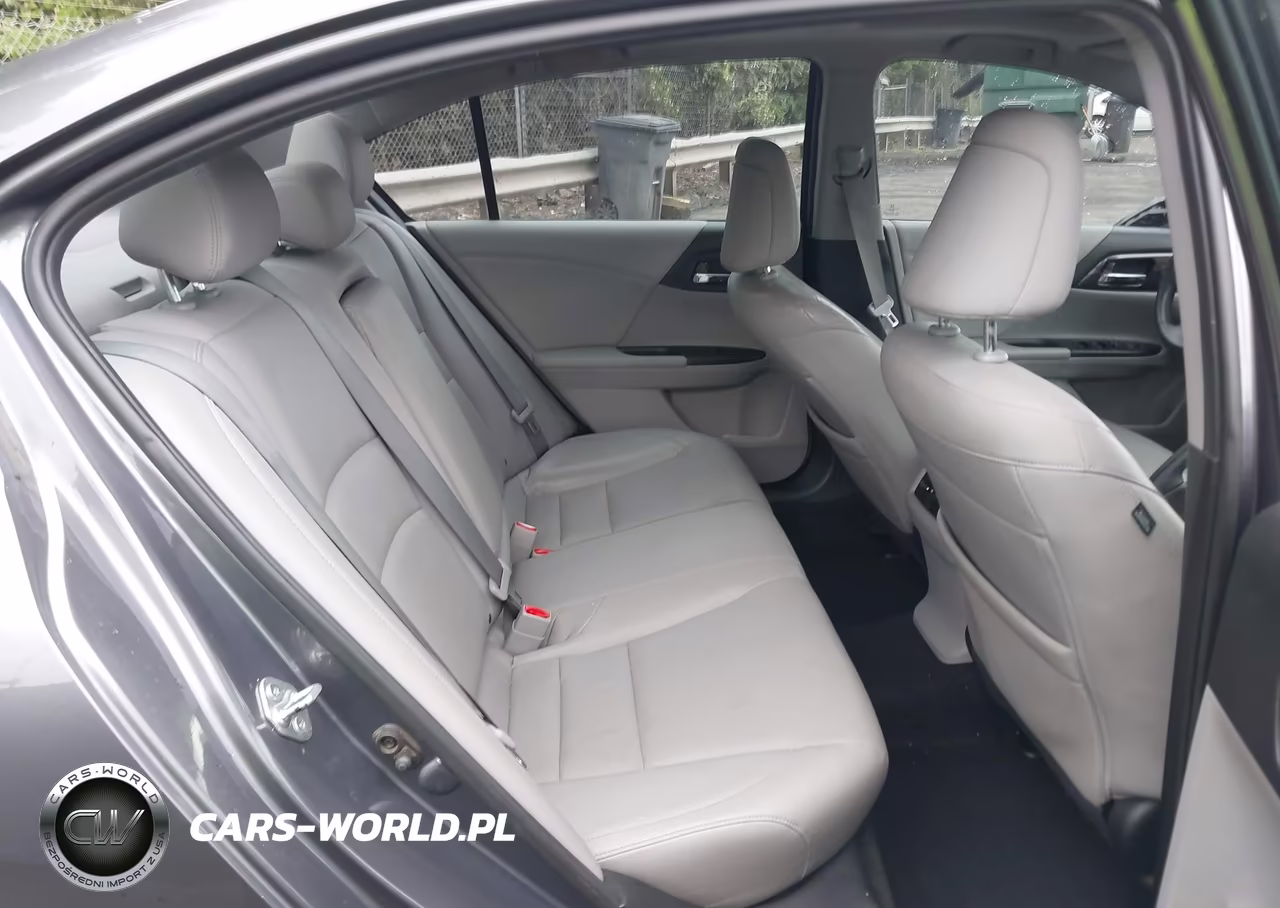 2016 Honda Accord Ex-L VIN:1HGCR2F88GA038576 - 8