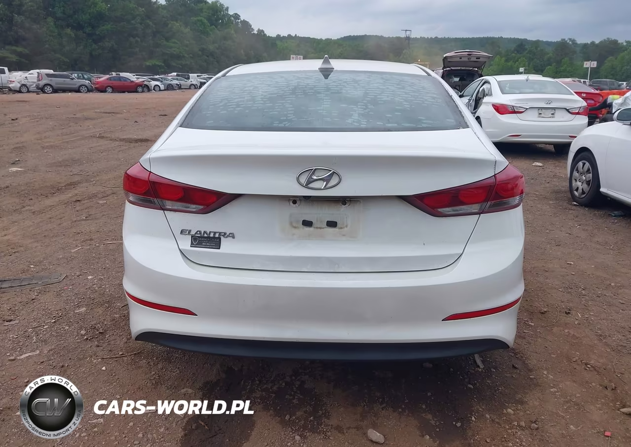 2018 Hyundai Elantra Sel VIN:5NPD84LF8JH380842 - 16