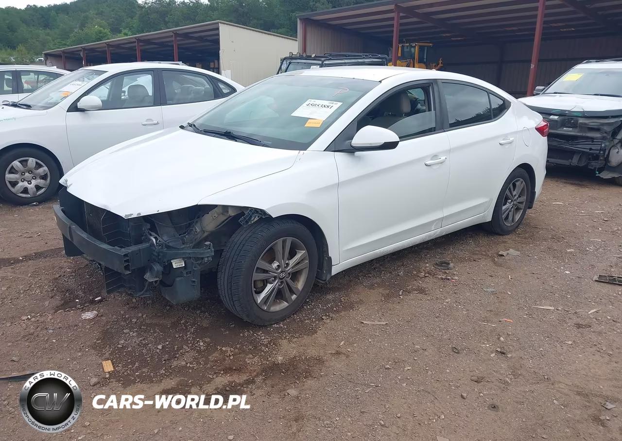 2018 Hyundai Elantra Sel VIN:5NPD84LF8JH380842 - 2