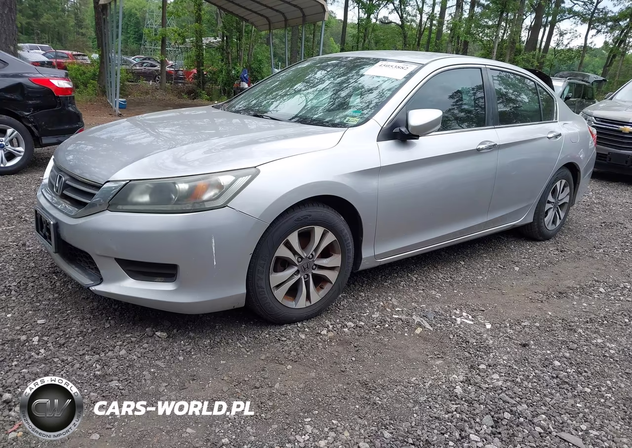 2015 Honda Accord Lx VIN:1HGCR2F30FA067976 - 2