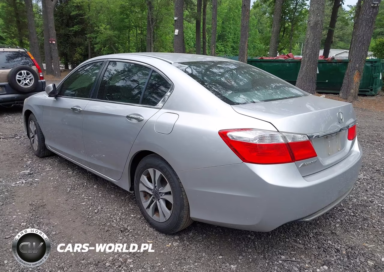 2015 Honda Accord Lx VIN:1HGCR2F30FA067976 - 3