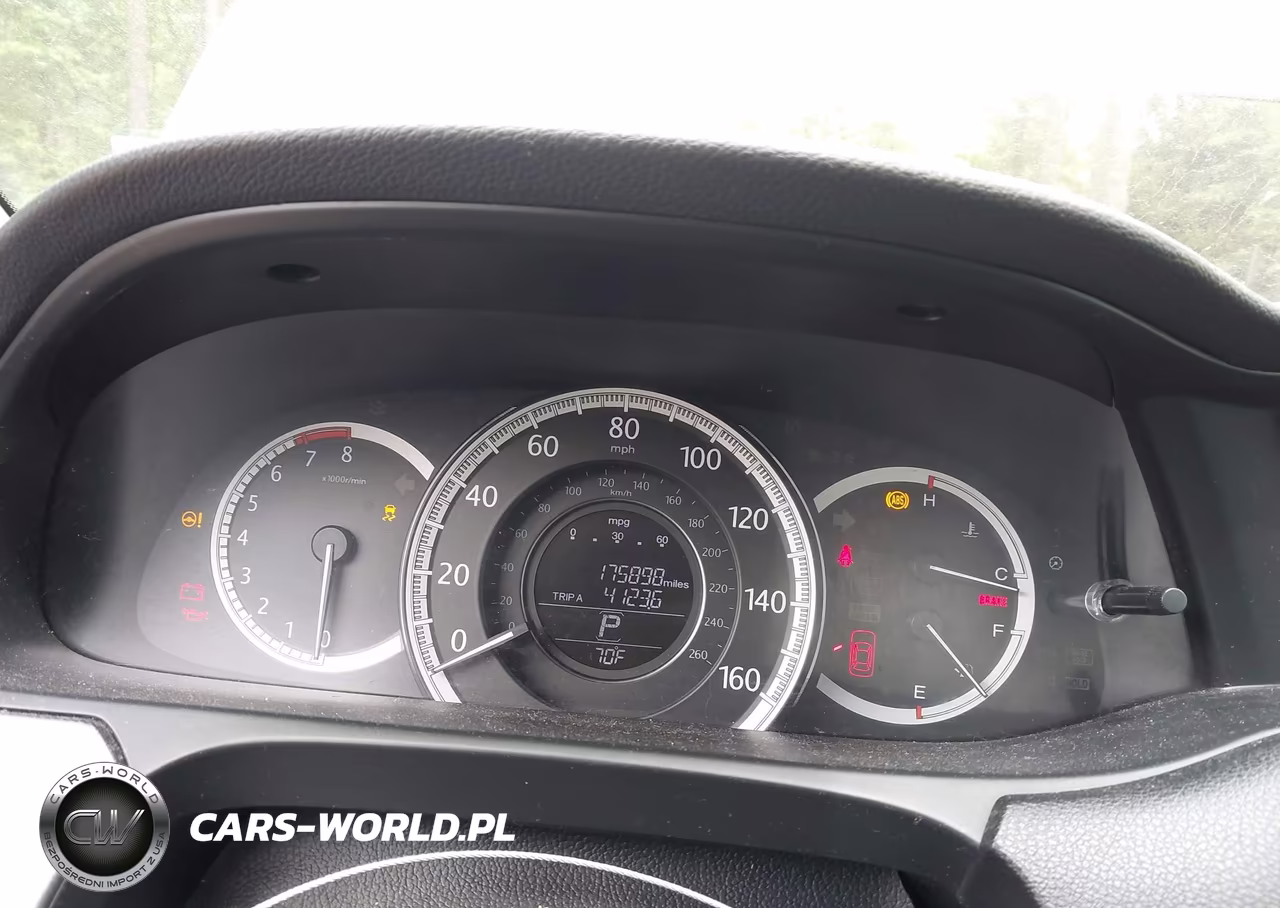 2015 Honda Accord Lx VIN:1HGCR2F30FA067976 - 7