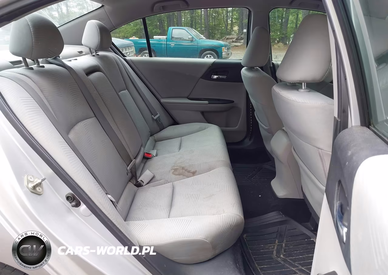 2015 Honda Accord Lx VIN:1HGCR2F30FA067976 - 8
