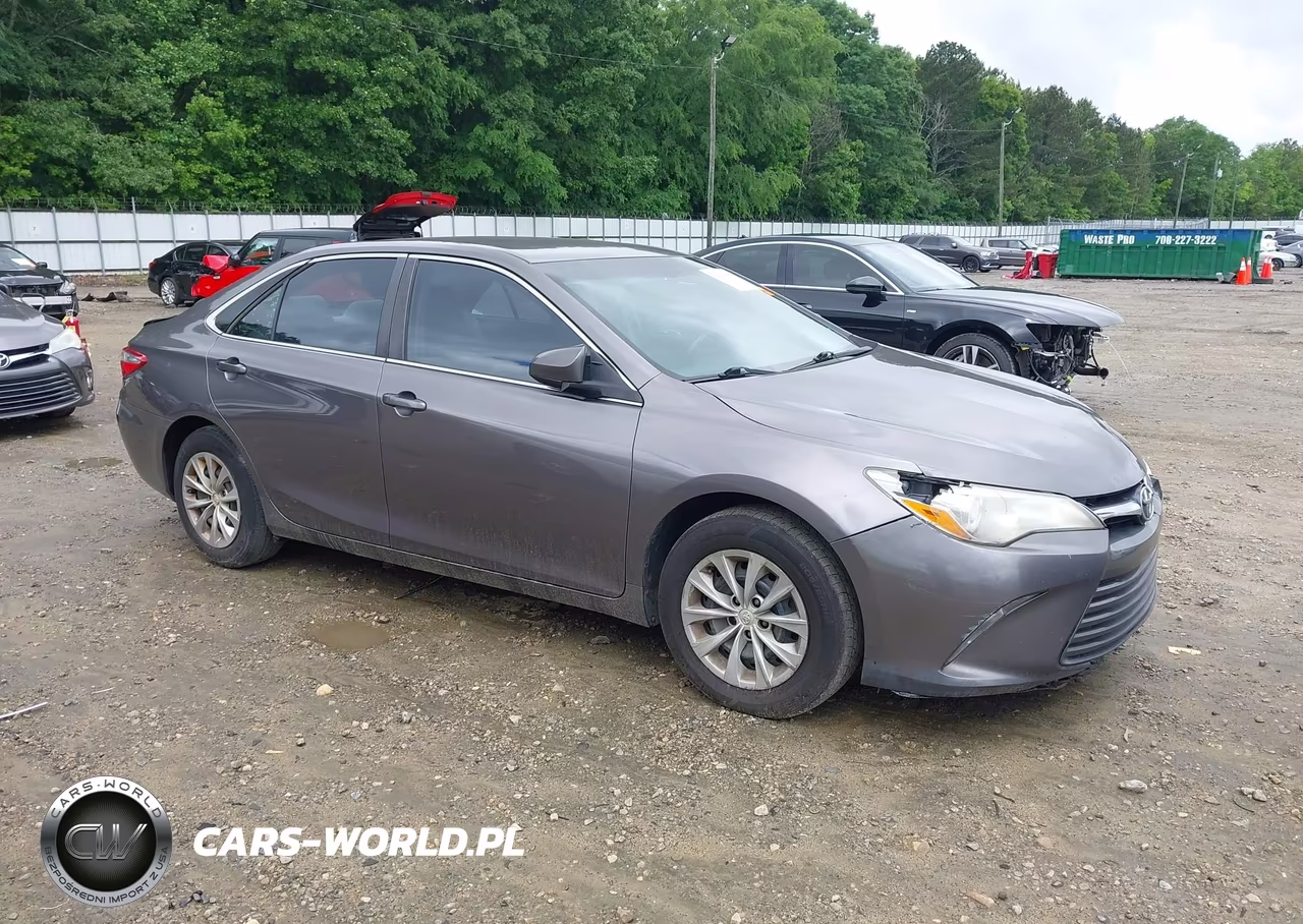 2017 Toyota Camry Le