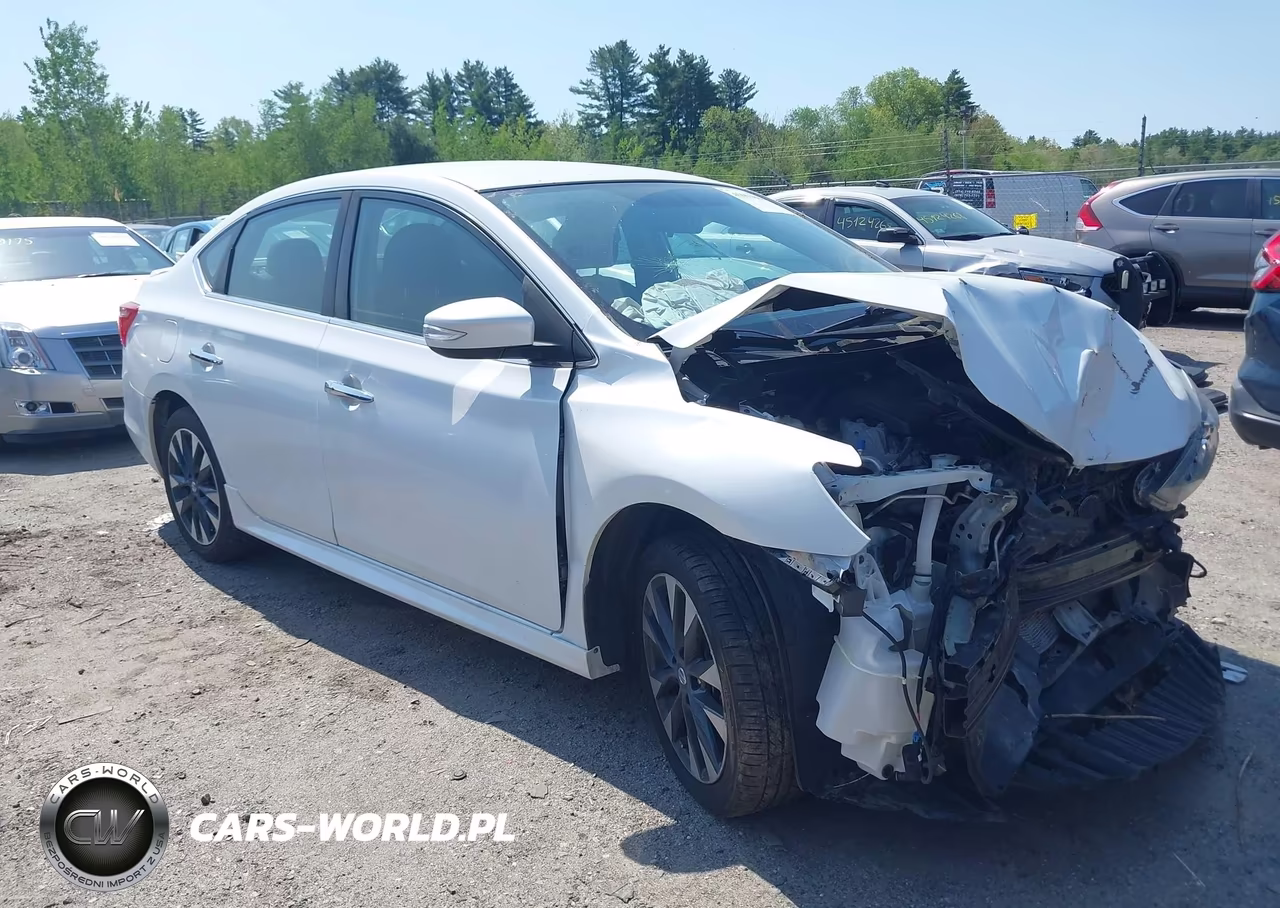 2017 Nissan Sentra Sr – zdjęcie 1 z 19