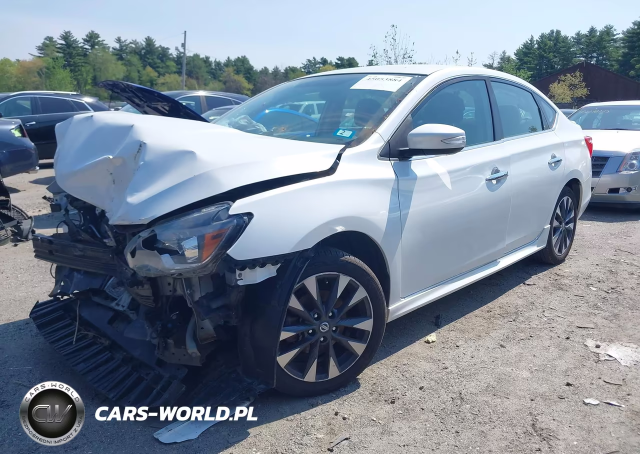 2017 Nissan Sentra Sr VIN:3N1AB7AP2HY214673 - 2