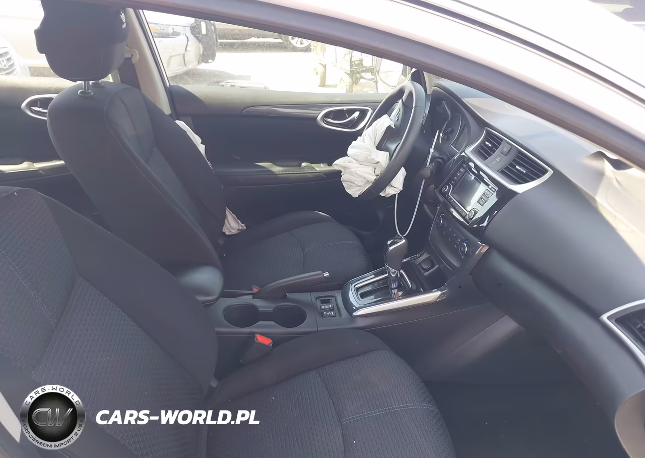 2017 Nissan Sentra Sr VIN:3N1AB7AP2HY214673 - 5