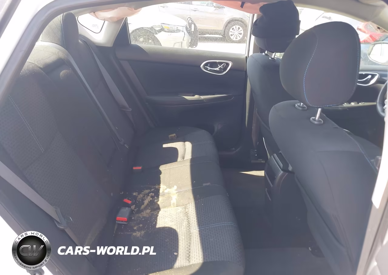 2017 Nissan Sentra Sr VIN:3N1AB7AP2HY214673 - 8