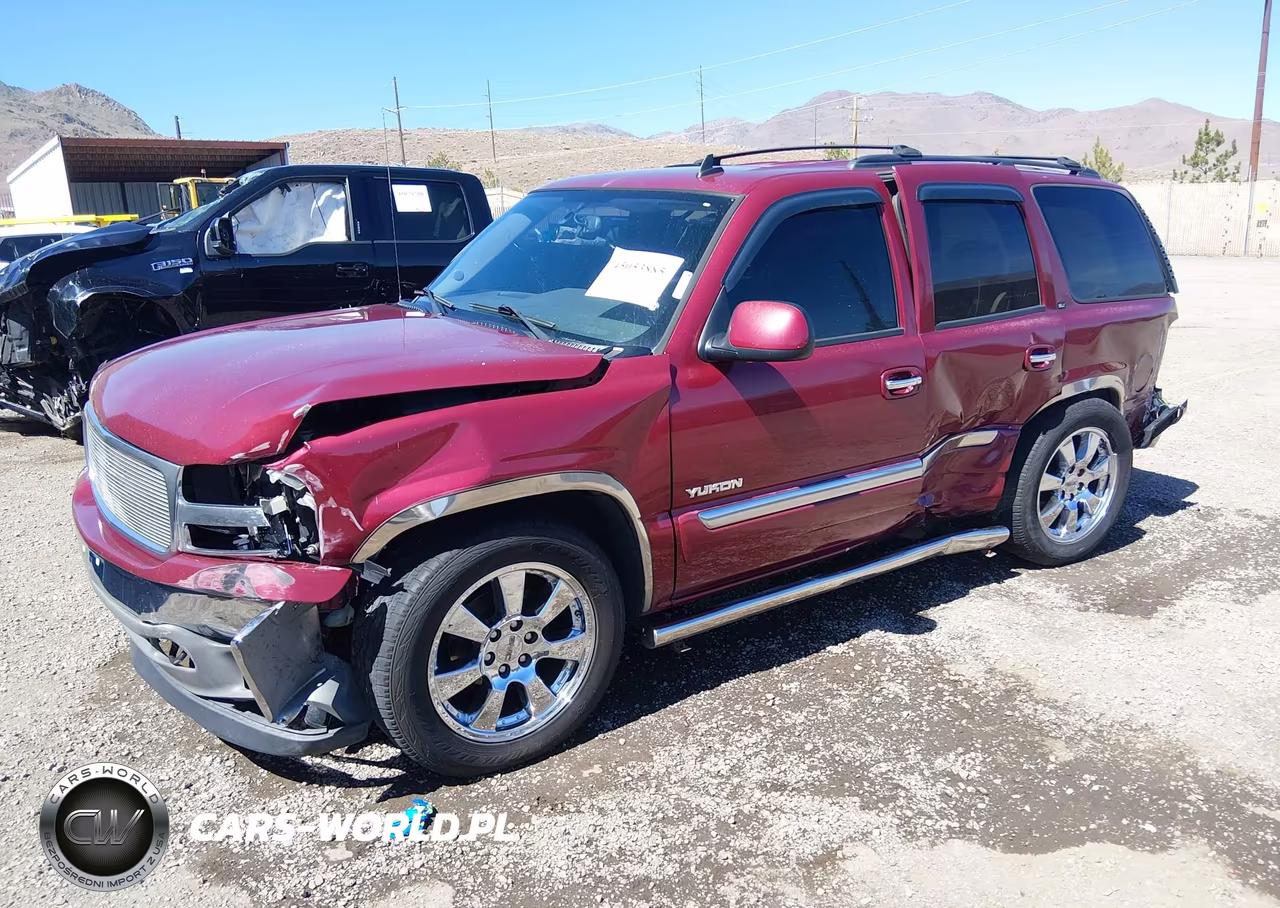 2006 GMC Yukon Slt VIN:1GKEK13Z16J111874 - 2