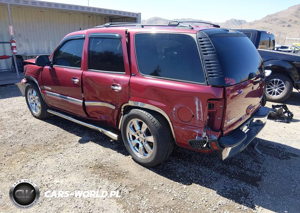2006 GMC Yukon Slt VIN:1GKEK13Z16J111874 - 3