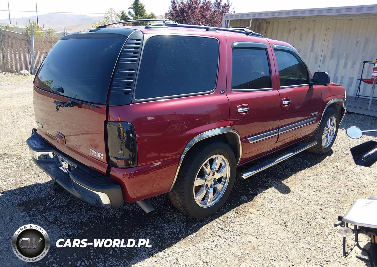2006 GMC Yukon Slt VIN:1GKEK13Z16J111874 - 4