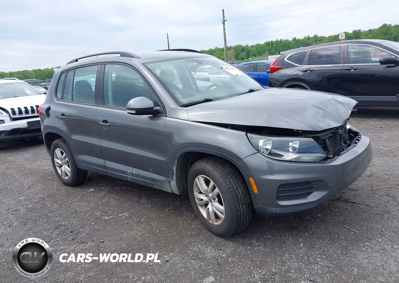 2016 Volkswagen Tiguan S