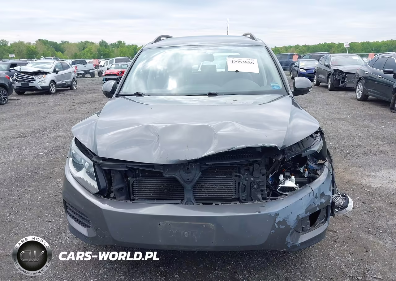 2016 Volkswagen Tiguan S VIN:WVGBV7AX5GW549100 - 12