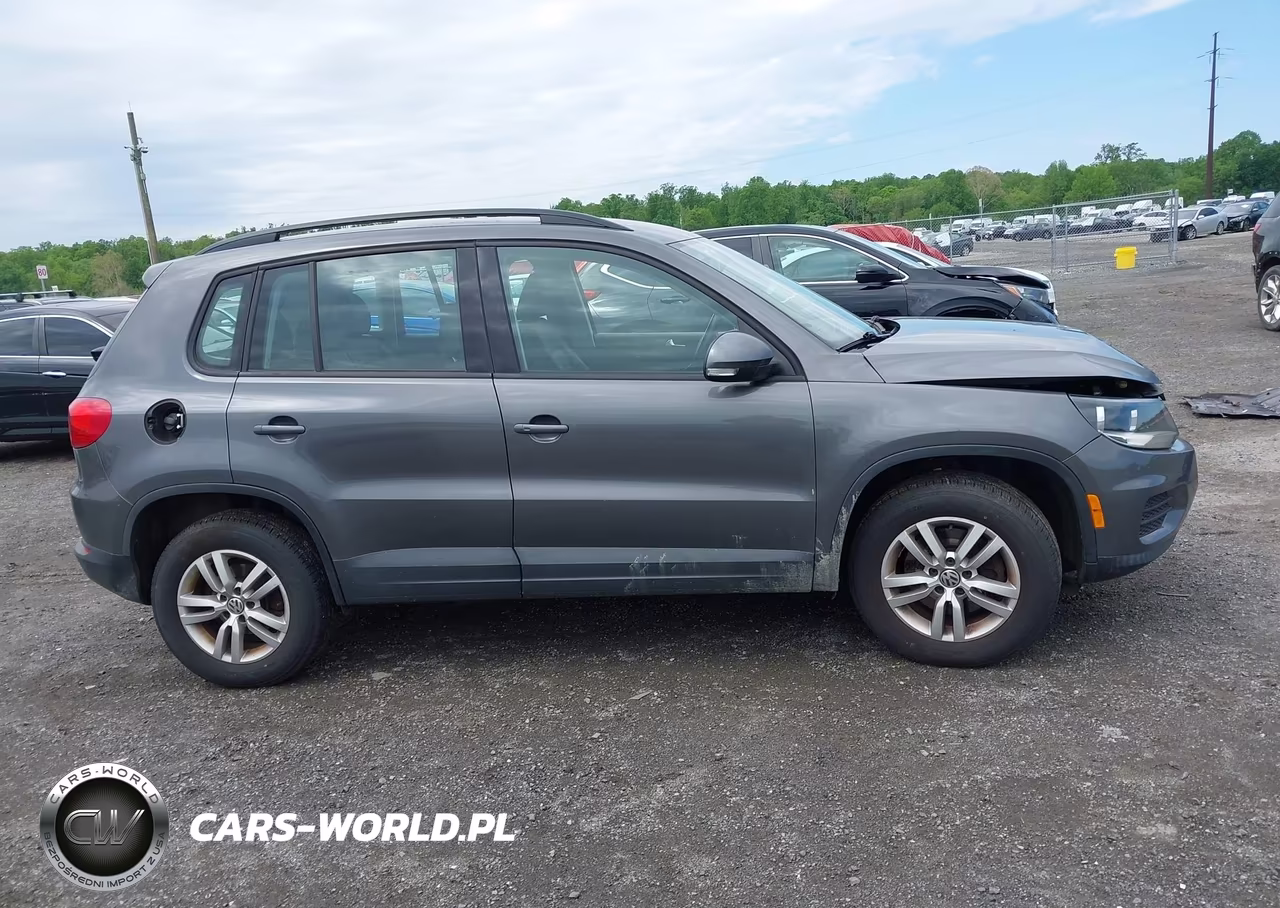 2016 Volkswagen Tiguan S VIN:WVGBV7AX5GW549100 - 13