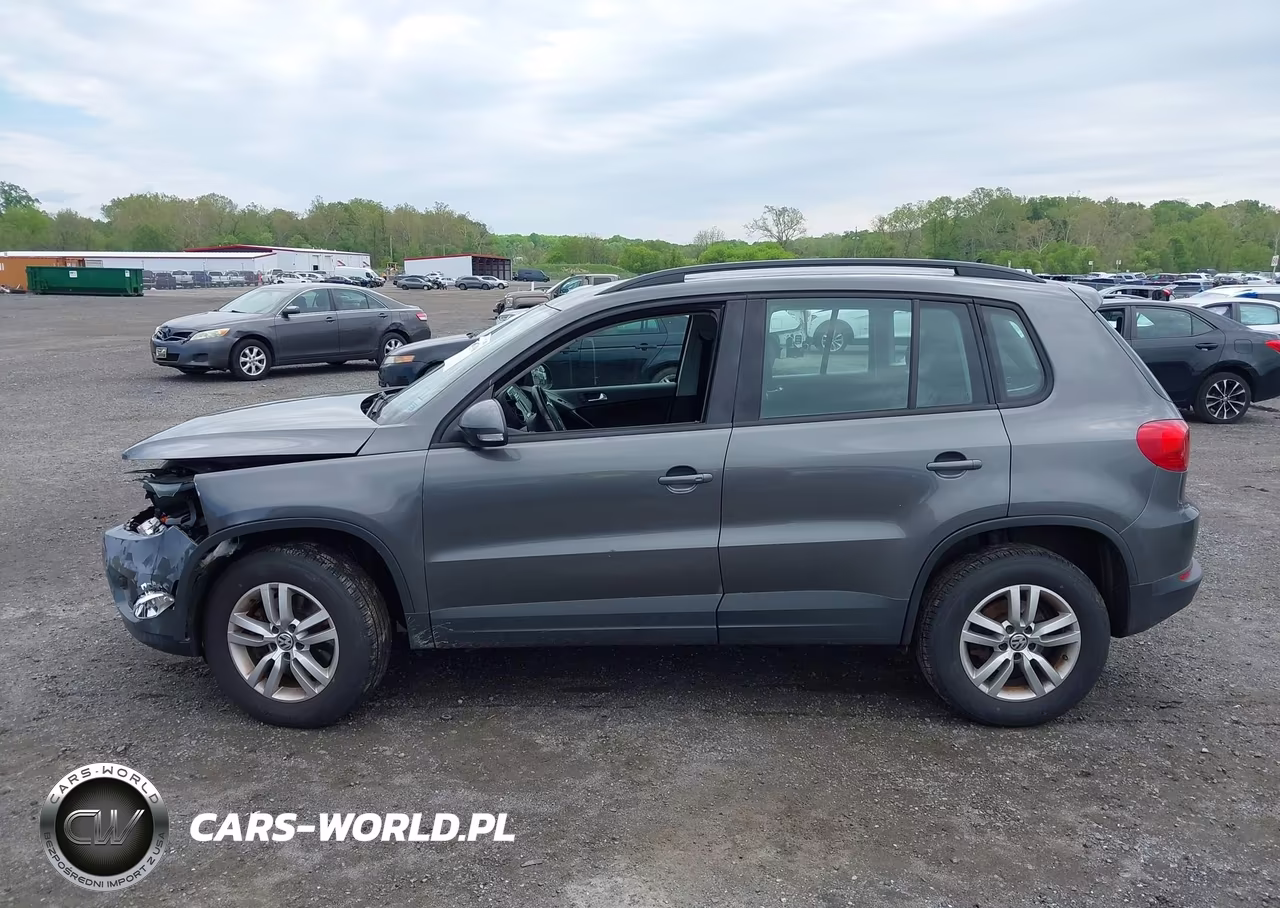 2016 Volkswagen Tiguan S VIN:WVGBV7AX5GW549100 - 14