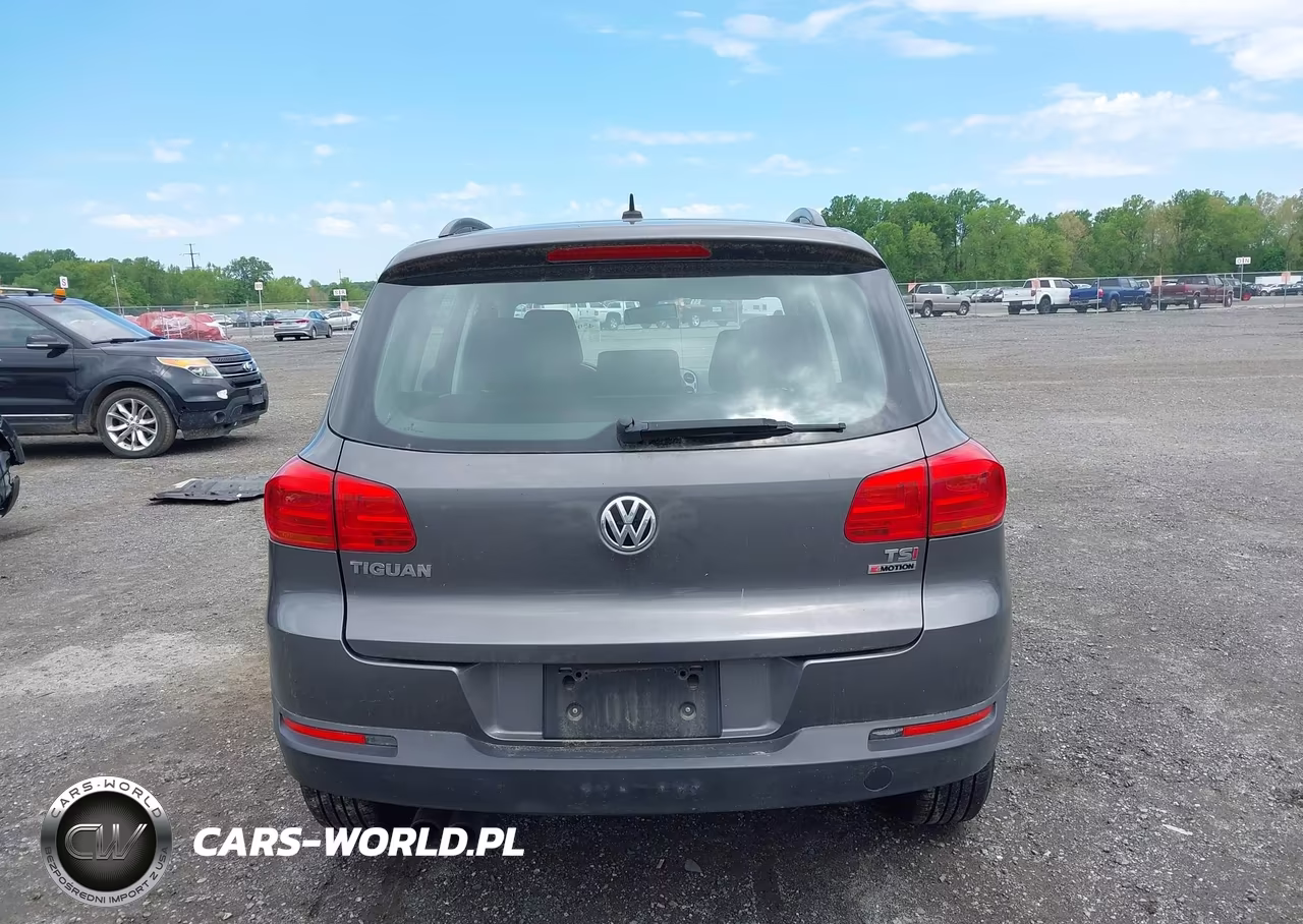 2016 Volkswagen Tiguan S VIN:WVGBV7AX5GW549100 - 16
