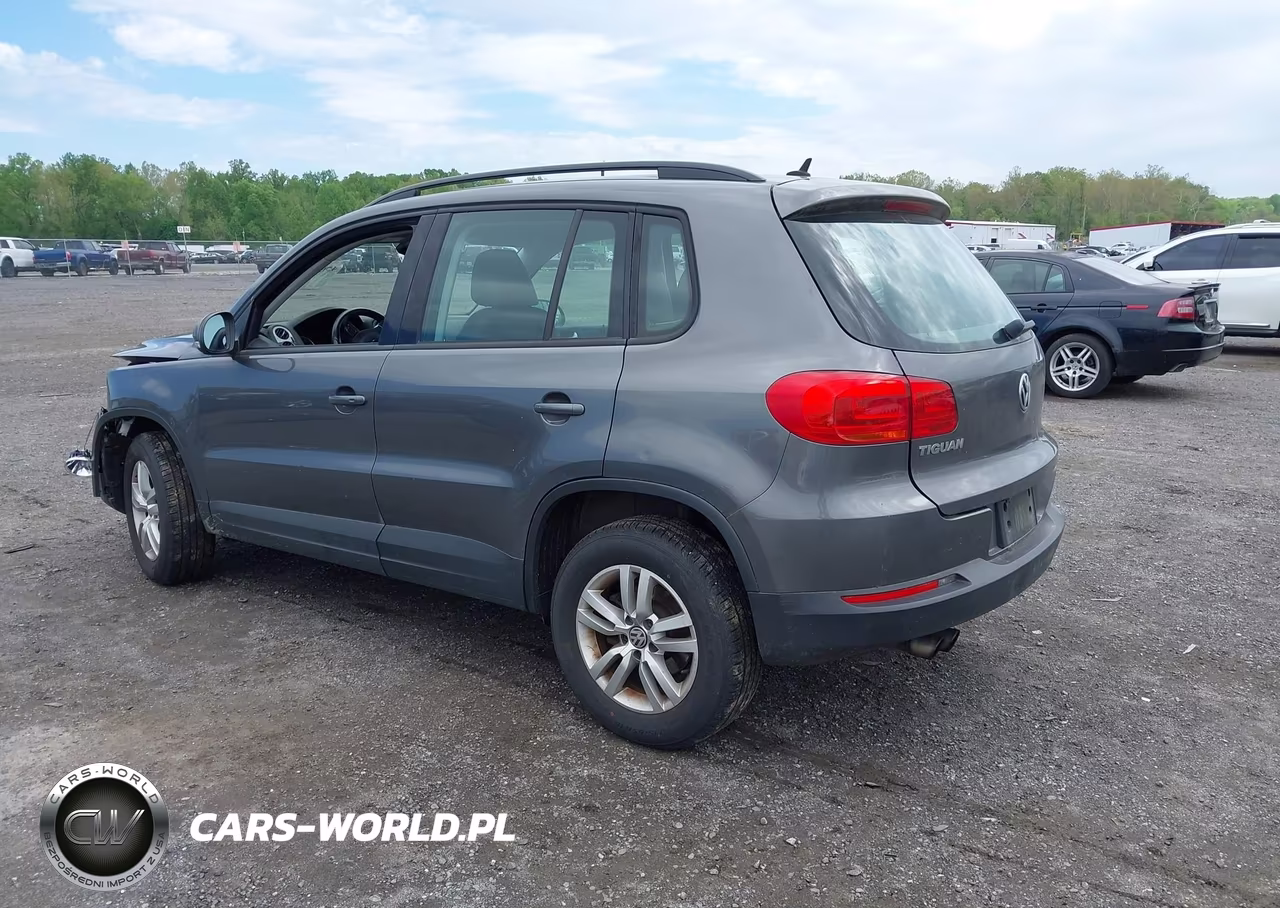 2016 Volkswagen Tiguan S VIN:WVGBV7AX5GW549100 - 3