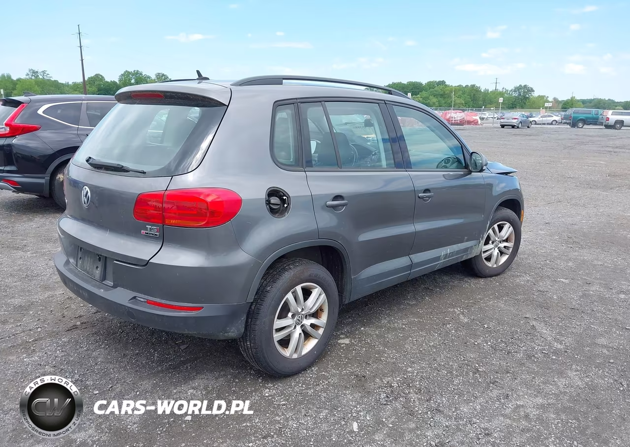 2016 Volkswagen Tiguan S VIN:WVGBV7AX5GW549100 - 4