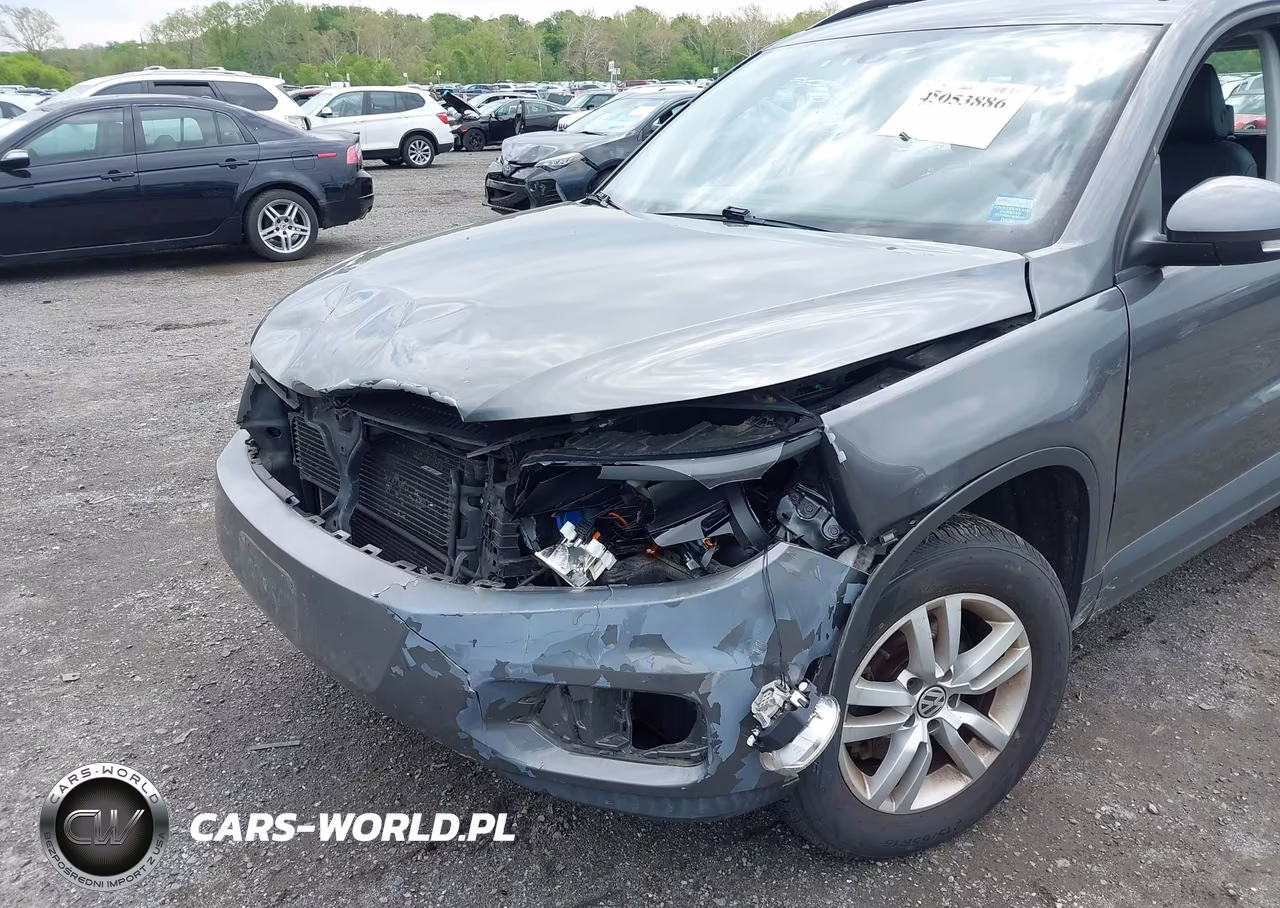 2016 Volkswagen Tiguan S VIN:WVGBV7AX5GW549100 - 6