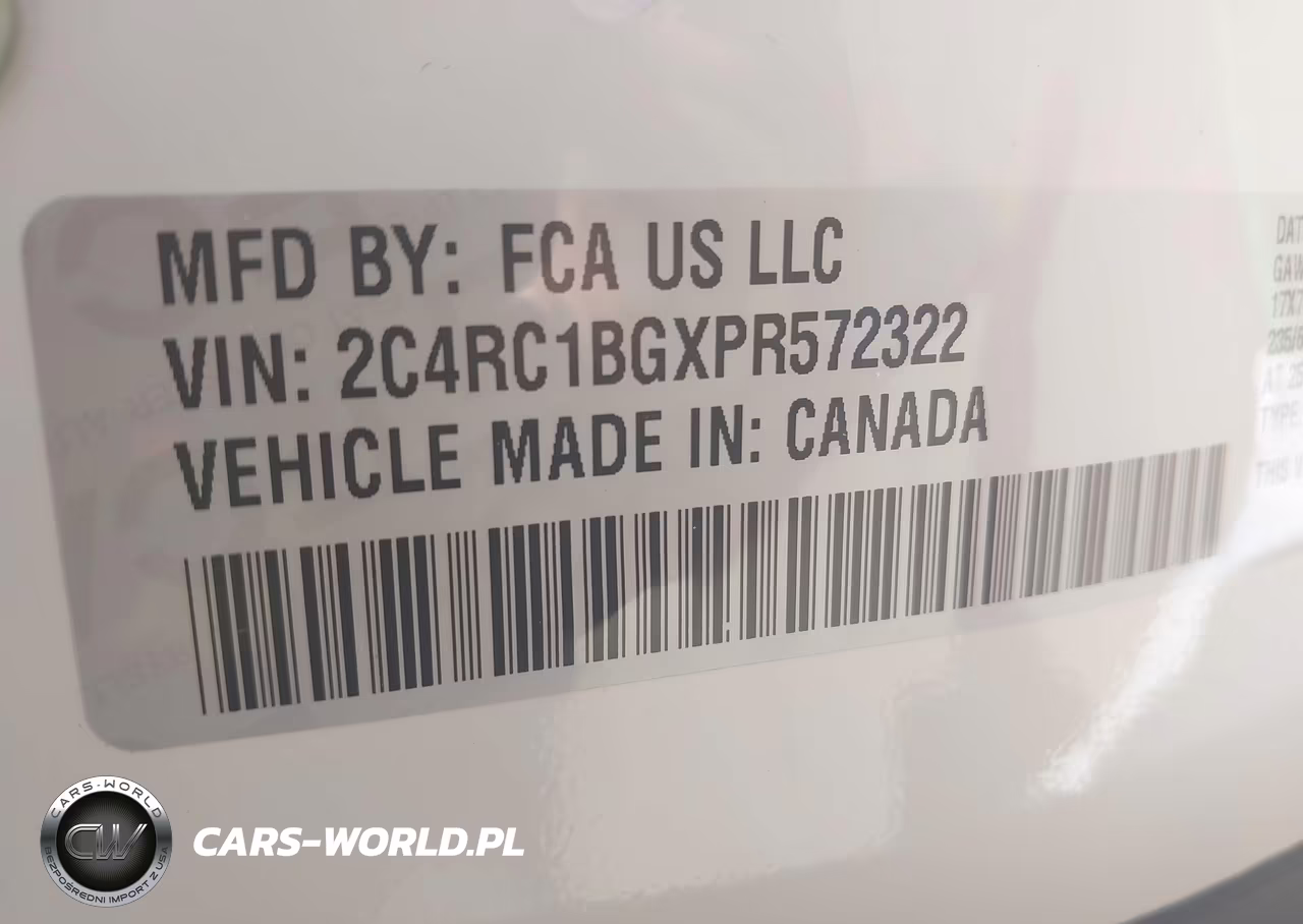2023 Chrysler Pacifica Touring L VIN:2C4RC1BGXPR572322 - 9