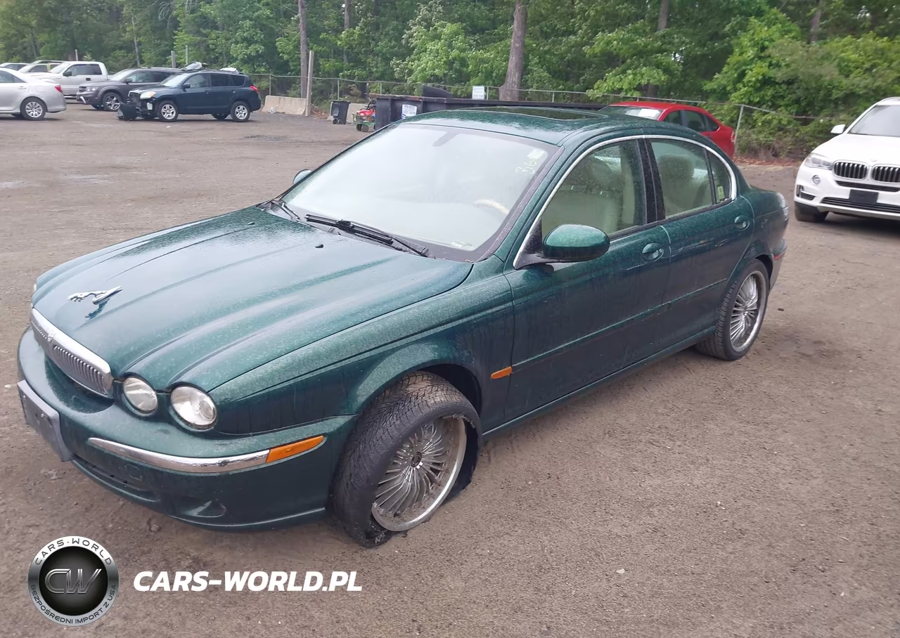2004 Jaguar X-Type 3.0 VIN:SAJEA51C74WD67509 - 2