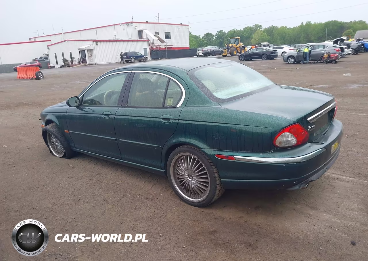 2004 Jaguar X-Type 3.0 VIN:SAJEA51C74WD67509 - 3