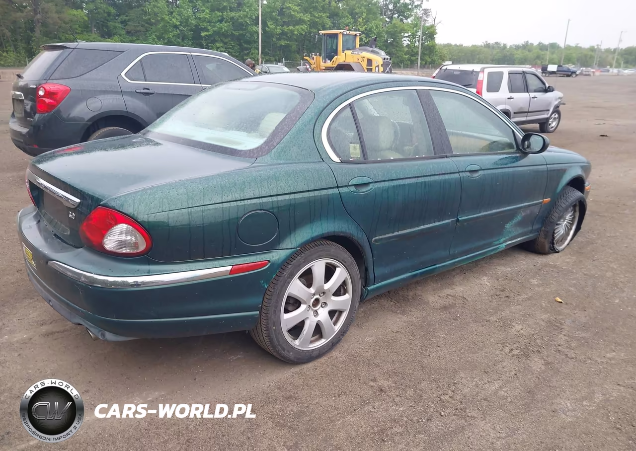 2004 Jaguar X-Type 3.0 VIN:SAJEA51C74WD67509 - 4