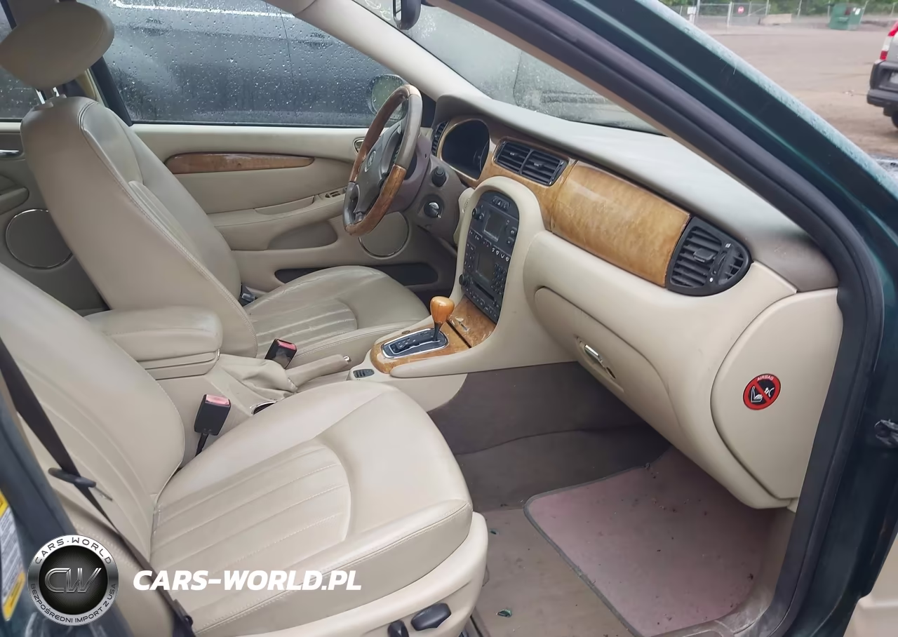 2004 Jaguar X-Type 3.0 VIN:SAJEA51C74WD67509 - 5