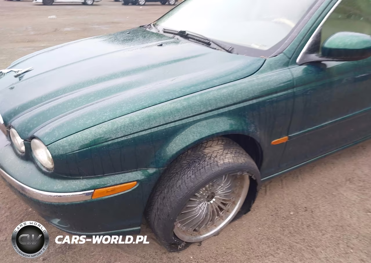 2004 Jaguar X-Type 3.0 VIN:SAJEA51C74WD67509 - 6