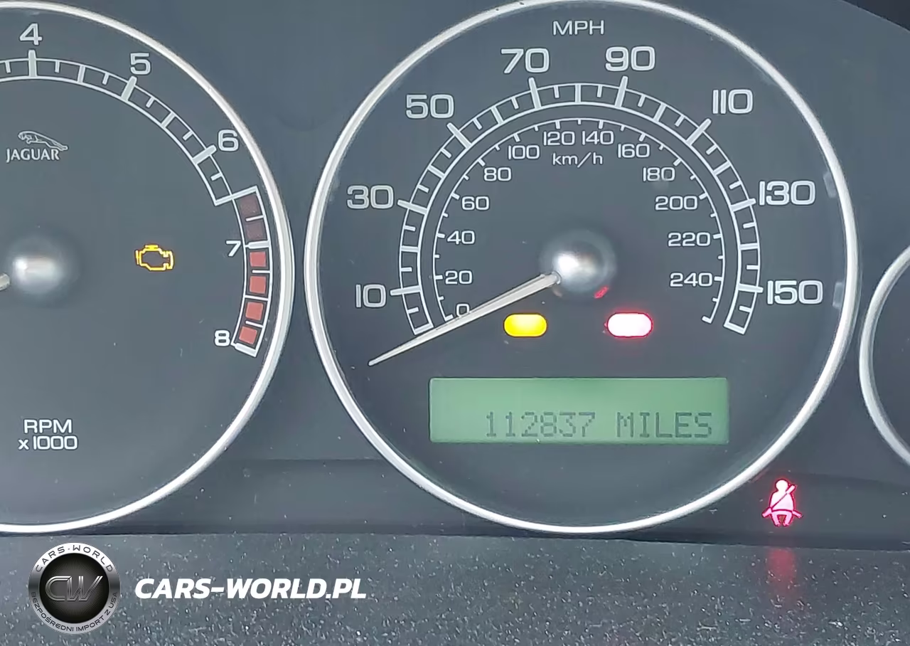 2004 Jaguar X-Type 3.0 VIN:SAJEA51C74WD67509 - 7