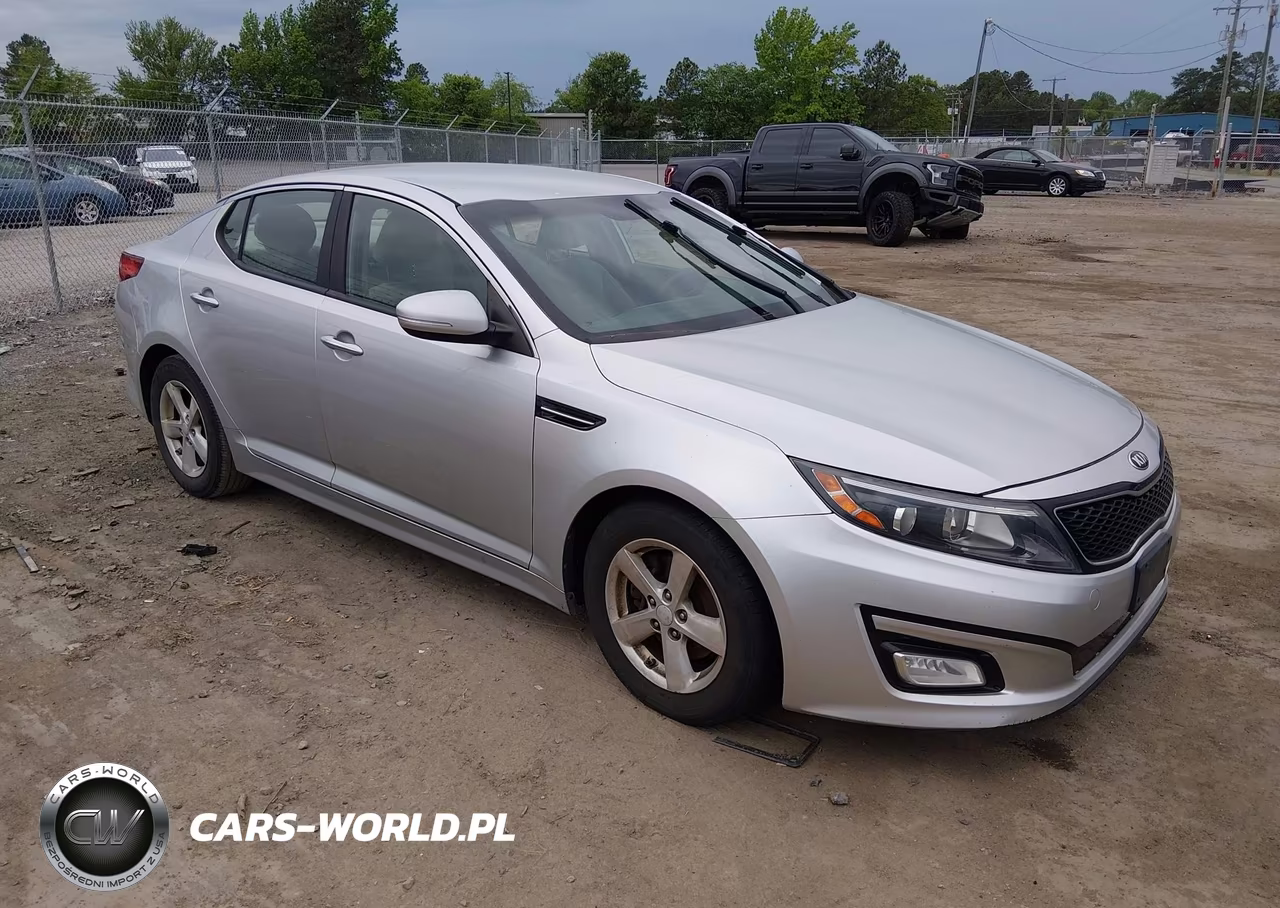 2014 Kia Optima Lx